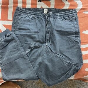 GAP Men's Charcoal Jogger Sweatpants